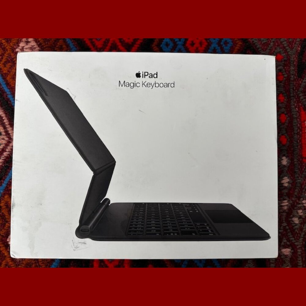 Apple iPad Magic Keyboard (black, for 11" iPads)